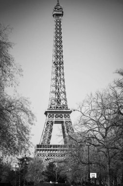 close up view of the eifel tour in Paris