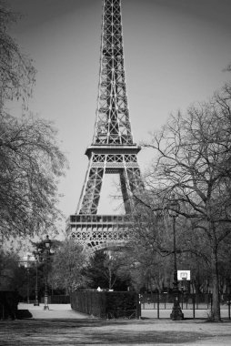 close up view of the eifel tour in Paris