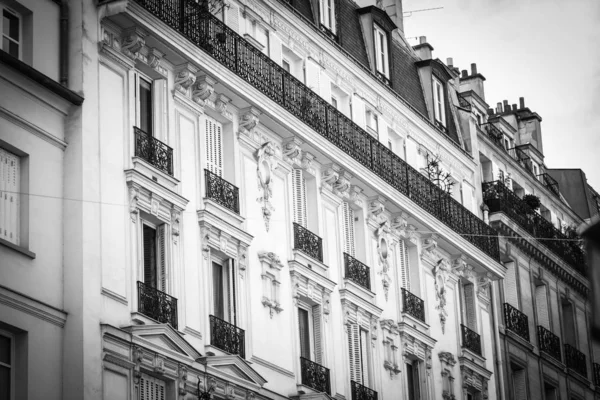 Pariser Straßen Aus Nächster Nähe — Stockfoto