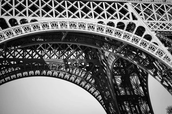 Close View Eifel Tour Paris — 스톡 사진