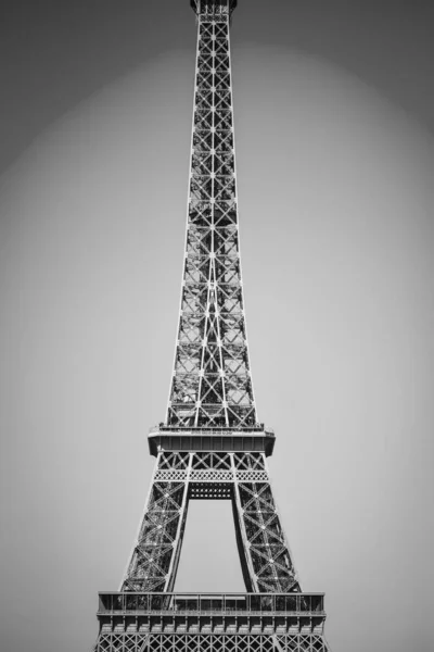 Pohled Zblízka Úhoří Paříži — Stock fotografie
