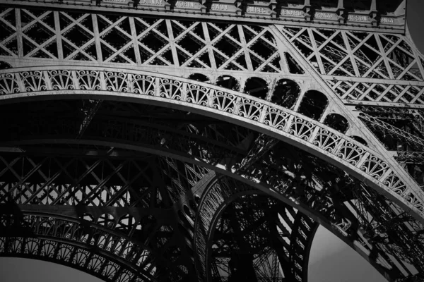 Közeli Kilátás Eifel Túra Párizsban — Stock Fotó
