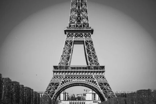 Pohled Zblízka Úhoří Paříži — Stock fotografie