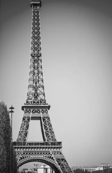Close View Eifel Tour Paris — 스톡 사진