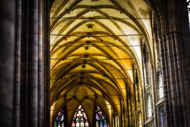 Prag Kalesi 'nin yakın görüntüsü