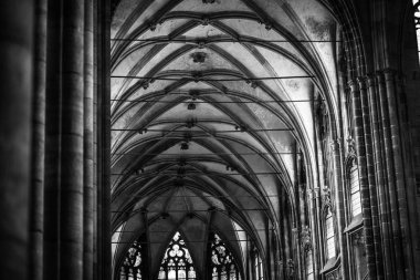 Prag Kalesi 'nin yakın görüntüsü