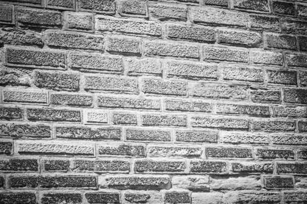 Vue Rapprochée Mur Briques — Photo