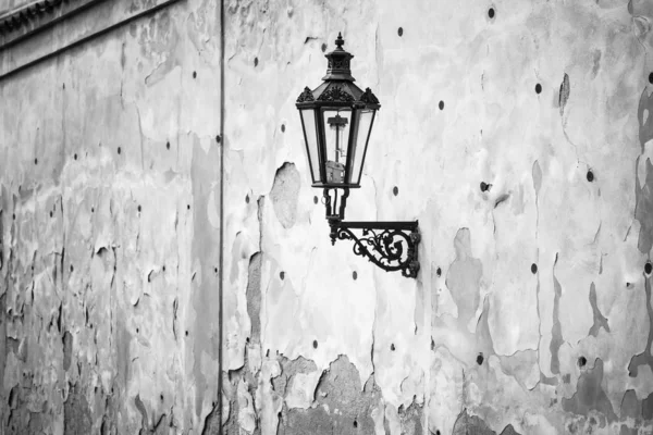 Lámpara Calle Diseñada Praga — Foto de Stock