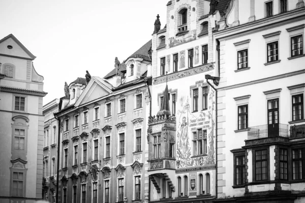 Panoramatický Výhled Město Praha — Stock fotografie