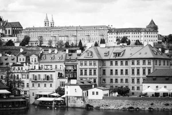 Vista Panoramica Sulla Città Praga — Foto Stock