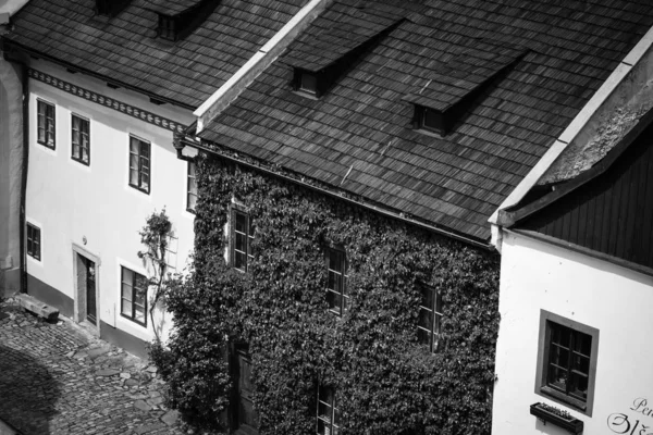 Close View Czech Cesky Krumlov — стоковое фото