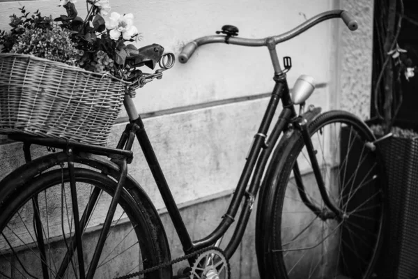 Decorative Bike Close View — Stock Photo, Image