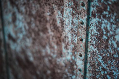 Prag sokaklarındaki tarihi kapıları kapatın.