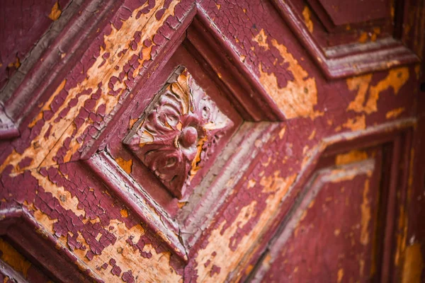 Close View Historical Doors Streets Prague — Stock Photo, Image