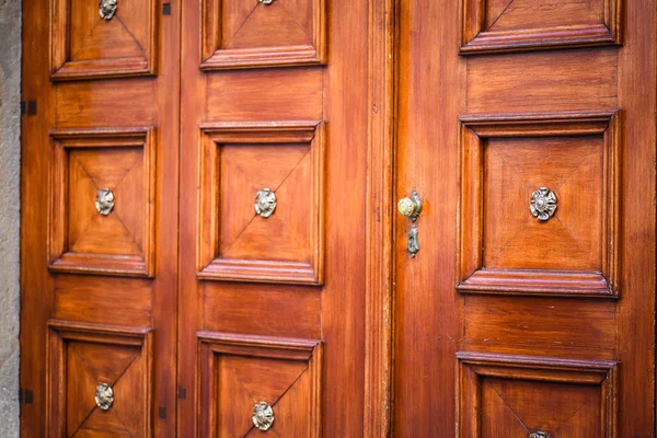 Vista Vicino Delle Porte Storiche All Interno Delle Strade Praga — Foto Stock