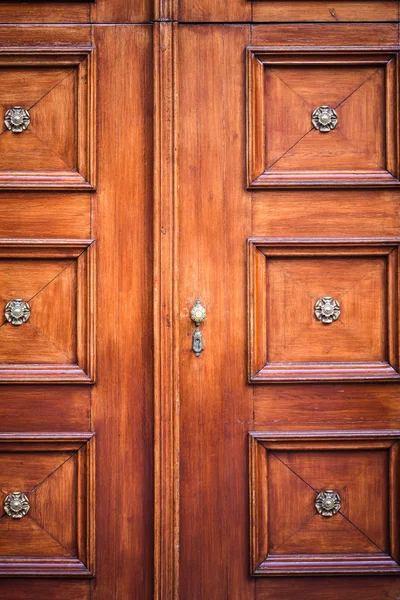 Close View Historical Doors Streets Prague — Stock Photo, Image