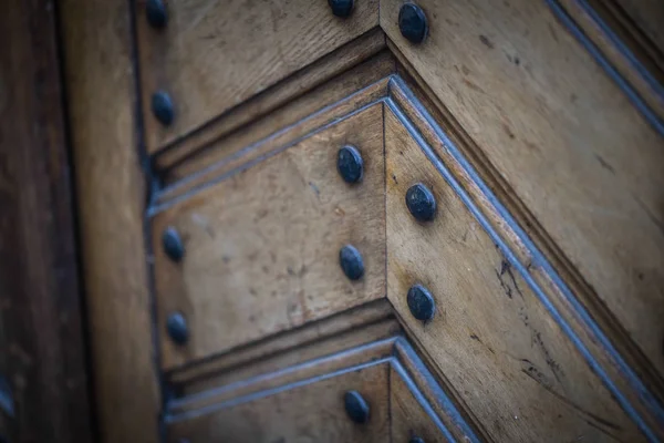 Close View Historical Doors Streets Prague — Stock Photo, Image