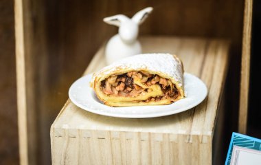 Lezzetli Czech pastanesi kahvaltı yemekleri