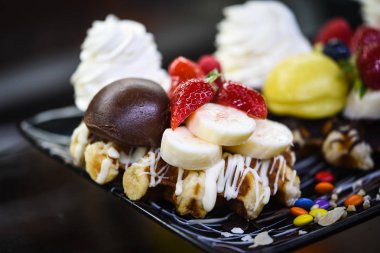 Lezzetli mini kekler. 