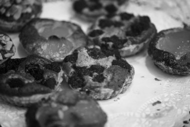 Lezzetli Czech pastanesi kahvaltı yemekleri