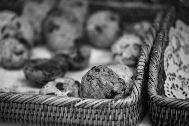 Lezzetli Czech pastanesi kahvaltı yemekleri