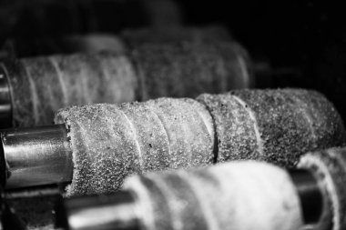 Tarçınlı, şekerli ve cevizli geleneksel czech tatlısı 