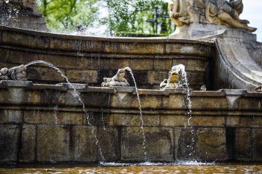 Karlovy Vary 'deki termal su kaynağı