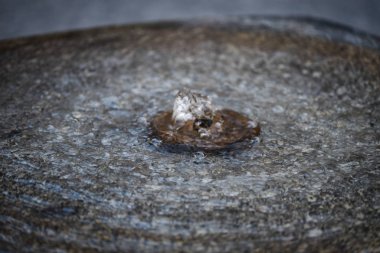 Karlovy Vary 'deki termal su kaynağı