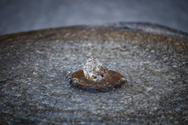 Karlovy Vary 'deki termal su kaynağı