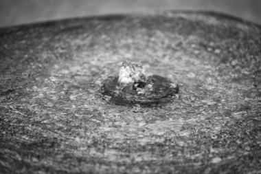 Karlovy Vary 'deki termal su kaynağı