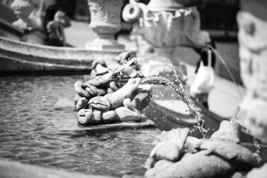 Karlovy Vary 'deki termal su kaynağı