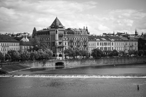Close View Vltava River — Stock Photo, Image