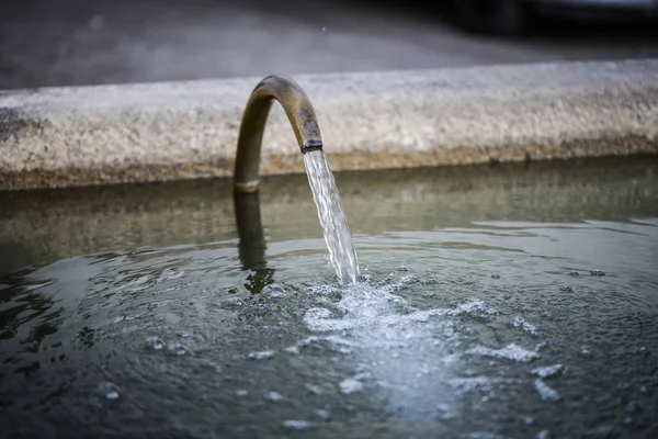 Fuente Agua Termal Karlovy Vary — Foto de Stock