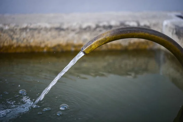 Термальные Источники Воды Карловых Варах — стоковое фото