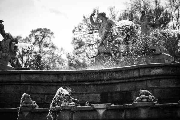 Fonte Água Termal Karlovy Vary — Fotografia de Stock