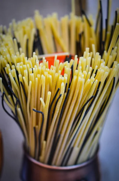 Fresh Italian Pasta Close View — Stock Photo, Image