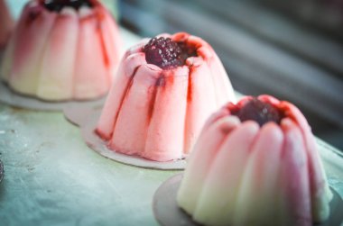 ev yapımı mini pasta ve pasta