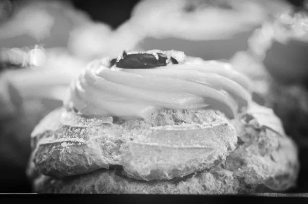 Hecho Casa Mini Pasteles Pasteles —  Fotos de Stock