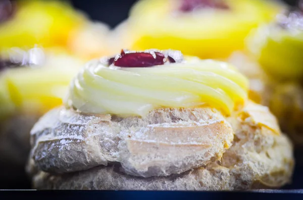 Home Made Mini Cakes Pastry — Stock Photo, Image