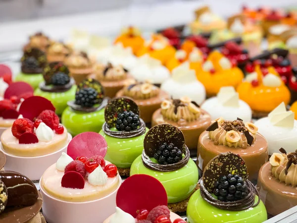 Zelfgemaakte Heerlijke Mini Cakes — Stockfoto