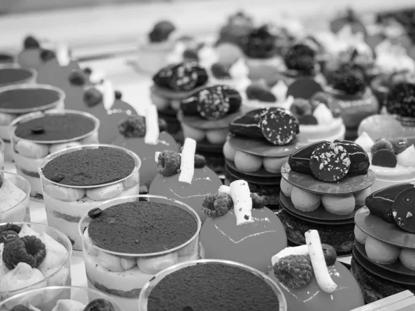 Hecho Casa Deliciosos Mini Pasteles —  Fotos de Stock