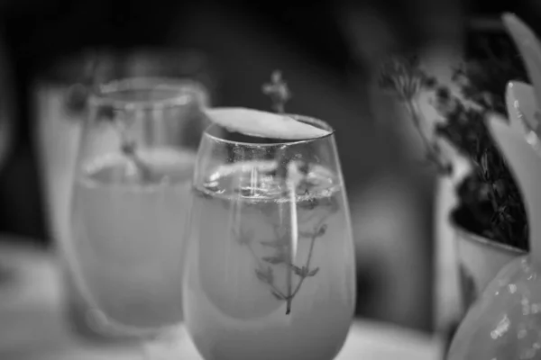 Maison Fraîche Fait Limonade Vue Rapprochée — Photo