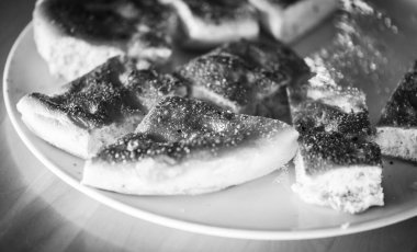 Lezzetli ev yapımı İtalyan Focaccia