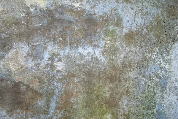 Textura da parede de pedra velha coberta com gesso branco — Fotografia de Stock