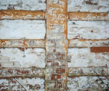 texture vintage decorative red brick masonry