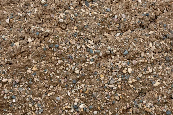 Kleine Farbige Steine Auf Dem Boden — Stockfoto