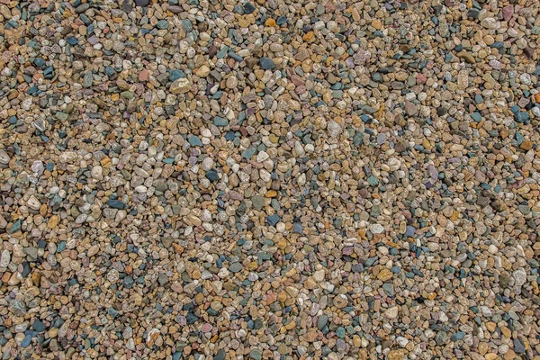 Piedras Colores Pequeños Suelo —  Fotos de Stock