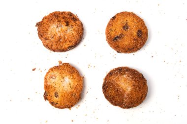 un ürünleri şekerli krakerler.