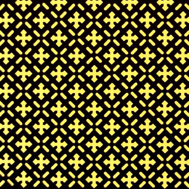 Sarı ve siyah arka plan metin için.