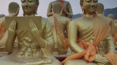 Tayland Budizm Buda Dhamma Park Memorial önemi.